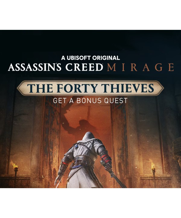 Assassin's Creed Mirage - Pre-order Bonus DLC PS5 PlayStation 5 Key EUROPE